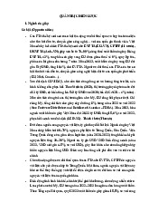 Cơ Hội và Thách Thức Ngành Da Giày, Viễn Thông | Môn Quản trị chiến lược - Đại học Kinh Tế Quốc Dân