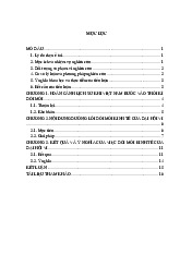 Tìm hiểu, nghiên cứu và góp phần làm sáng tỏ những nội dung cơ bản về đường lối đổi mới kinh tế của Đảng tại đại hội VI.