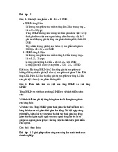 Phân tích NSLĐ và CĐLĐ trong sản xuất | Kinh tế chính trị Mác - Lênin | Đại học Tôn Đức Thắng