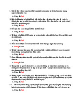 Trắc nghiệm quản trị học căn bản/ Trường Đại học Kinh tế - Luật đại học quốc gia thành phố Hồ Chí Minh