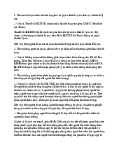 143 Câu nhận định tố tụng hình sự