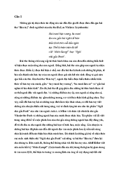 Bài thực hành Lý luận văn học 2 | Đại học Sư Phạm Hà Nội