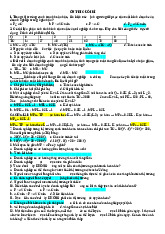 Tài liệu ôn thi trắc nghiệm cuối kì | Môn kinh tế vĩ mô