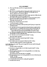 Đề cương ôn thi kết thúc học phần môn triết học Mác – Lê nin–Trường Đại học kinh tế thành phố Hồ Chí Minh