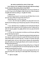 Cương lĩnh chính trị Đảng Cộng sản Việt Nam | Môn Lịch sử Đảng - Đại học Bách Khoa Hà Nội