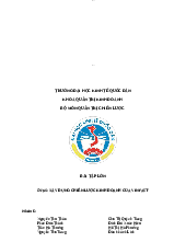 Xây dựng Chiến lược kinh doanh của Vinfast - Quản trị học | Đại học Kinh Tế Quốc Dân
