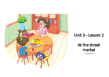 Bài giảng điện tử môn Tiếng Anh 1 - Unit 3.2 | Global Success