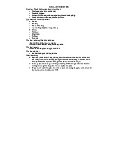 Chu Trình Tiền: Tóm Tắt Nội Dung Quản Lý Tài Chính môn Kiểm soát nội bộ | Trường Đại học Sư phạm Kỹ thuật Thành phố Hồ Chí Minh