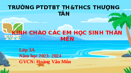 Giáo án điện tử TN&XH 3 Bài 26 Kết nối tri thức: Xác định các phương trong không gian
