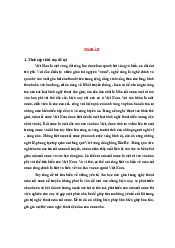 Tiểu luận Cơ sở Văn hóa Việt Nam | Trường Đại học Ngoại ngữ, Đại học Quốc gia Hà Nội