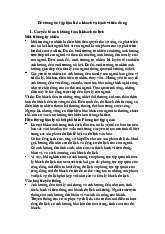 Đề cương ôn tập tâm lí du khách và hành vi tiêu dùng | Đại học Nội Vụ Hà Nội