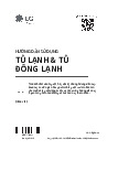 Hướng dẫn sử dụng tủ lạnh và tủ đông lạnh - Biểu mẫu HSU | Đại học Hoa Sen