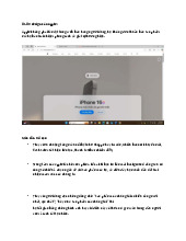 Tài liệu về UI-UX thiết kế của Apple: Sự tinh giản và sang trọng môn UX/UI | Học viện Công Nghệ Bưu Chính Viễn Thông