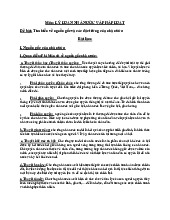 Bài lý luận nhà nước và pháp luật | Trường Đại học Kinh tế – Luật