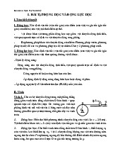 Bài Tập Môn Truyền nhiệt và nhiệt động | Đại học Xây Dựng Hà Nội