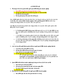 Đề cương câu hỏi trắc nghiệm ôn tập môn Quản lý bất động sản có đáp án và giải thích chi tiết