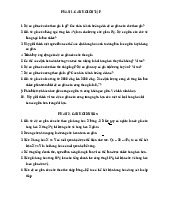 Đề cương Ôn Tập Chương 3: Độ Co Giãn Cầu và Những Vấn Đề Liên Quan môn Kinh tế vi mô | Trường Đại học Kinh Tế Quốc Dân