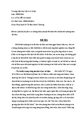 Pháp Luật Về Thi Đua Khen Thưởng - Đề tài: Anh/chị hãy đưa ra những biện pháp để tổ chức thực hiện tốt phong trào thi đua