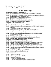 TOP các câu hỏi ôn tập trắc nghiệm tự luận môn Nguyên lý bảo hiểm | Trường Đại học Phenikaa