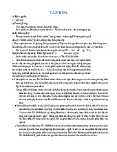 Đề cương Môn Cơ sở văn hóa Việt Nam | Đại học Sư Phạm Hà Nội