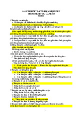 Câu Hỏi Trắc Nghiệm Chương 2 MKT Căn Bản - Marketing Cơ Bản. Môn Maketing căn bản (CB) | Đại học Trường Đại học Phenika.