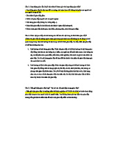 Chương 5: Dẫn luận Ngôn ngữ - Tương tác và Giao tiếp Trong Xã Hội