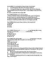 TOP câu hỏi trắc nghiệm chương 1 Môn Quản trị học đại cương | Đại học Bách Khoa Hà Nội