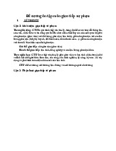 Đề cương ôn tập Môn Giao tiếp Sư Phạm | Đại học Sư Phạm Hà Nội