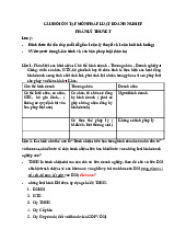Câu hỏi ôn tập Môn Pháp luật doanh nghiệp | Học viện Chính sách và Phát triển