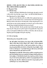 Bài Tập Nhóm: Phân Tích Inbound Logistics và Công Nghệ E-Logistics | Logistics | Trường Đại học Kinh tế, Đại học Quốc gia Hà Nội