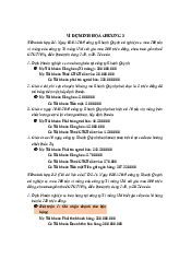 Bài tập ví dụ chương 3 - Nguyên lý kế toán | Đại học Kinh Tế Quốc Dân