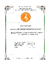 Báo cáo bài tập lớn: Tìm hiểu quy trình hoạt động của Shopee tại Việt Nam môn Hệ thống thông tin quản lý | Học viện Ngân hàng