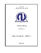 Bài tập lớn Học phần: Môi Trường Và Phát Triển Bền Vững Học phần: Môi Trường Và Phát Triển Bền Vững