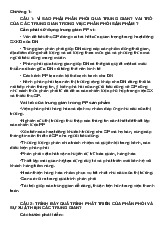 Đề cương QTKPP: Vai Trò Trung Gian và Kênh Phân PhốiTrong Kinh Doanh Môn Quản trị kênh phân phối | Trường Học Viện nông nghiệp Việt Nam