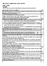 Đề Cương Môn Triết học Mác Lênin | Trường Đại học Nông Lâm, Đại học Huế