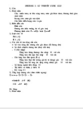 Lý thuyết cung cầu I - chương 2: các khái niệm cơ bản môn Kinh tế vi mô | Trường Đại học Kinh Tế Quốc Dân