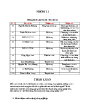 Đại cương môn Kinh tế chính trị Mác Lênin - Trường Đại học lao động -  xã hội