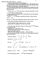 Bài tập ma trận định thức | Đại học Kinh tế Thành phố Hồ Chí Minh