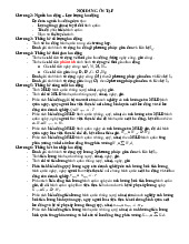 Đề cương môn nguyên lý thống kê - Trường Đại học lao động -  xã hội.