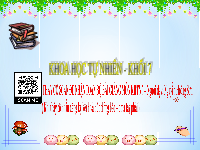 Giáo án điện tử Khoa học tự nhiên 7 bài 12 Chân trời sáng tạo : Mô tả sóng âm