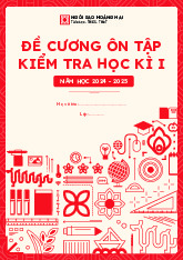 Đề cương HKI Toán 7 năm 2024 – 2025 trường Ngôi Sao Hoàng Mai – Hà Nội