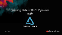 Building Robust Data Pipelines with Delta Lake | Tài liệu tham khảo môn quản trị dữ liệu và trực quan hóa| Trường Đại học Bách Khoa Hà Nội