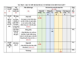 Tuyển tập 08 đề kiểm tra cuối học kì 2 Toán 7 Cánh Diều có đáp án