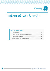 Chuyên đề Toán 10 chương mệnh đề và tập hợp