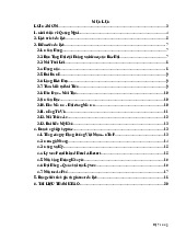 Báo cáo giữa kỳ: Xây dựng chương trình Du lịch hoàn chỉnh | Quy hoạch du lịch | Đại học Tôn Đức Thắng
