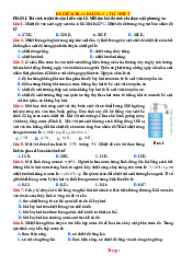 Đề Kiểm Tra Chương Vật Lí Nhiệt Lớp 12 Có Đáp Án Và Lời Giải