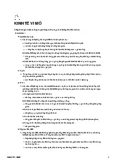 Đáp án bài tập kinh tế vi mô | Trường Đại học Luật - Đại học Quốc gia Hà Nội