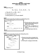 Đề thi cuối kỳ học phần Nhập môn phân tích độ phức tạp thuật toán năm 2024 - 2025 | Trường Đại học Khoa học tự nhiên, Đại học Quốc gia Thành phố Hồ Chí Minh