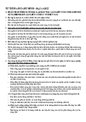 Ôn tập Tư tưởng Hồ Chí Minh | Học viện Cán bộ Thành phố Hồ Chí Minh