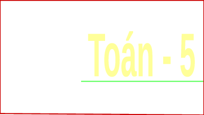 Giáo án điện tử Toán 5 Tuần 10 Cánh diều: Cộng hai số thập phân (tiết 48)